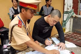 Đoàn viên CSGT xung kích trên mặt trận giữ gìn ATGT