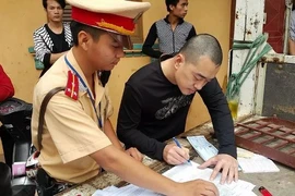 Đoàn viên CSGT xung kích trên mặt trận giữ gìn ATGT