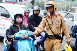 Sẽ phạt nguội phương tiện vi phạm tại khu vực đường Bưởi