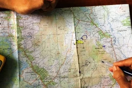 Trực thăng gặp nạn nghi bị rơi quanh chùa Phật Quang 