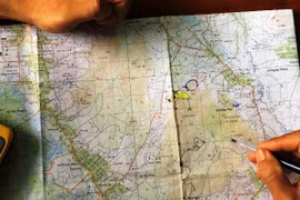 Trực thăng gặp nạn nghi bị rơi quanh chùa Phật Quang 