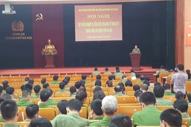 Tập huấn công tác tổng điều tra kinh tế trong CATP Hà Nội