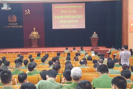 Tập huấn công tác tổng điều tra kinh tế trong CATP Hà Nội