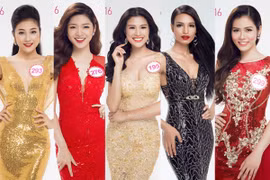 Ngắm vẻ đẹp "sắc nước hương trời" của top 18 Hoa hậu Việt Nam 2016 khu vực phía Nam