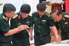 Phát hiện 2 chân dù, trục lốp trước nghi của máy bay Su-30MK2