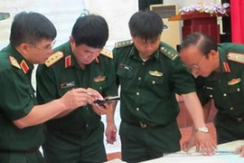 Phát hiện 2 chân dù, trục lốp trước nghi của máy bay Su-30MK2