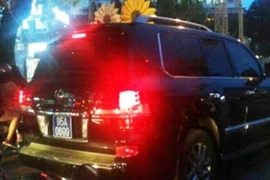 Audio 12-6-2016: Phó Thủ tướng yêu cầu làm rõ vụ xe cá nhân gắn biển số xanh