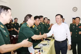 Luôn phải giữ gìn hình ảnh Bộ đội Cụ Hồ trong mắt nhân dân