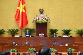 Quốc hội thảo luận về Quy hoạch tổng thể quốc gia