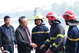 Trắng đêm, xuyên Tết để đảm bảo Thủ đô tuyệt đối an toàn