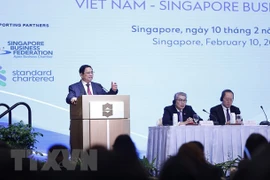 Hợp tác kinh tế là trụ cột quan trọng trong quan hệ Việt Nam - Singapore 