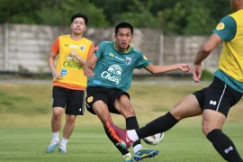 Chủ nhà U23 Thái Lan tập tới 3 buổi/ngày 