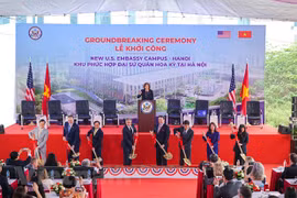 Khởi công Khu phức hợp Đại sứ quán Mỹ tại Hà Nội 