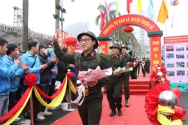 Vinh dự, tự hào thực hiện nghĩa vụ thiêng liêng với Tổ quốc 