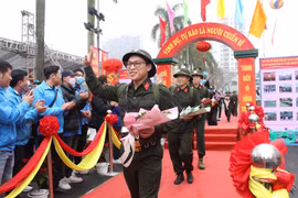 Vinh dự, tự hào thực hiện nghĩa vụ thiêng liêng với Tổ quốc 