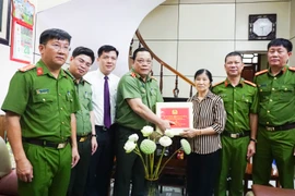 Công an Hà Nội tiếp nối mạch nguồn tri ân, đền ơn đáp nghĩa 