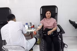 Hành trình 45 lần hiến máu và lòng nhân ái của nữ nhân viên y tế