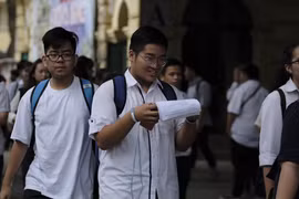 Lưu ý đặc biệt khi đăng ký dự thi tốt nghiệp THPT trực tuyến