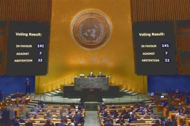 Liên hợp quốc thông qua nghị quyết kêu gọi chấm dứt xung đột Nga-Ukraine 