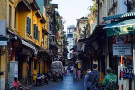 Di sản của một đô thị đã già tuổi...