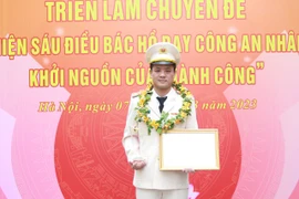 Người Đội trưởng có nhiều sáng kiến trong nghiên cứu thủ đoạn của tội phạm