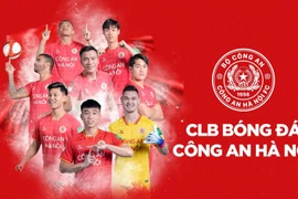 Cổ động viên đặc biệt của Câu lạc bộ Công an Hà Nội 