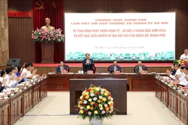 Thủ tướng Chính phủ: Đưa Hà Nội phát triển toàn diện, bền vững, là hình mẫu cho cả nước