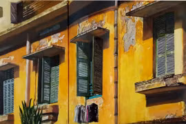 Họa sĩ Phạm Bình Chương: Phải vẽ hiện thực thì vẻ đẹp Hà Nội mới bộc lộ 