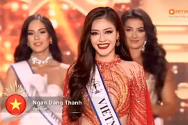 Đại diện Việt Nam đăng quang Á hậu 4 “Hoa hậu Siêu quốc gia 2023” 