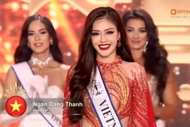 Đại diện Việt Nam đăng quang Á hậu 4 “Hoa hậu Siêu quốc gia 2023” 