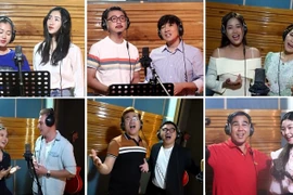 Dàn nghệ sĩ nổi tiếng tham gia MV “Mái ấm gia đình Việt” 