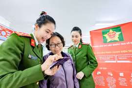 Tự hào người nữ chiến sĩ Công an nhân dân