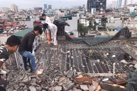 Lực lượng Quản lý trật tự xây dựng ở Hà Nội mong được chính danh