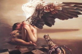 Tranh hiện thực, cực thực - vượt qua giới hạn của máy móc 