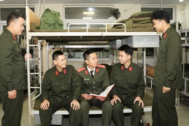 Môi trường rèn luyện, trưởng thành của các tân binh