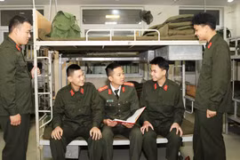 Môi trường rèn luyện, trưởng thành của các tân binh