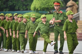 Một tuần quân ngũ - Tôi luyện cho trẻ những kỹ năng để trưởng thành