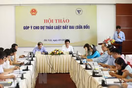 Lấy ý kiến nhân dân về dự thảo luật phải bảo đảm công khai, minh bạch