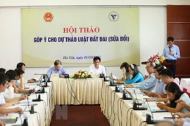 Lấy ý kiến nhân dân về dự thảo luật phải bảo đảm công khai, minh bạch