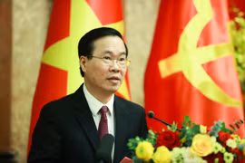 Ông Võ Văn Thưởng được bầu giữ chức Chủ tịch nước Cộng hoà xã hội chủ nghĩa Việt Nam