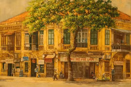 Họa sĩ trẻ Trần Nam Long: Không có thanh âm bức bối và đó là bình yên...