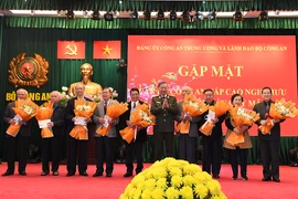 Những ý kiến tâm huyết của các đồng chí Công an lão thành góp phần quan trọng vào công tác bảo vệ, xây dựng và phát triển đất nước 