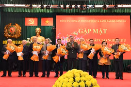 Những ý kiến tâm huyết của các đồng chí Công an lão thành góp phần quan trọng vào công tác bảo vệ, xây dựng và phát triển đất nước 