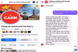 Kênh tương tác hiệu quả qua tin báo online của Công an Hà Nội