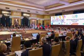 Hội nghị Ngoại trưởng G20 không ra được tuyên bố chung: Phải chung tay tìm giải pháp với nhiều thách thức toàn cầu 