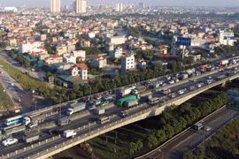 Cấm phương tiện di chuyển qua cầu Thanh Trì trong đêm để kiểm định 