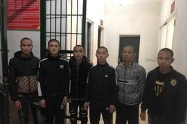 Đấu tranh với các loại tội phạm, đảm bảo bình yên địa bàn giáp ranh