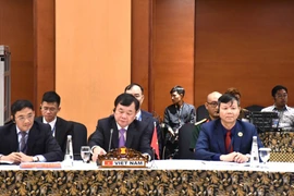 Việt Nam tham dự Hội nghị Quan chức quốc phòng cấp cao ASEAN 