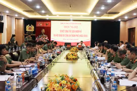 Khơi dậy lòng tự hào người chiến sĩ Công an Thủ đô 