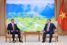 UAE luôn coi Việt Nam là đối tác quan trọng trong khu vực châu Á - Thái Bình Dương 
